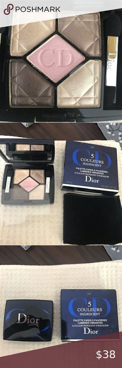 dior eyeshadow 609|dior couture 5 colors.